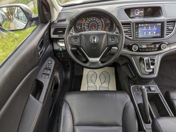 Honda CR-V IV SUV Facelifting 1.6 i-DTEC 160KM 2017 Honda CR-V 4X4 Automat Skora Niski przebieg Pi..., zdjęcie 9