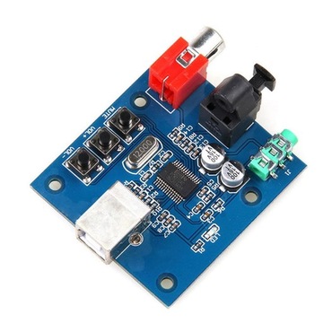 Karta dźwiękowa PCM2704 USB DAC do S/PDIF