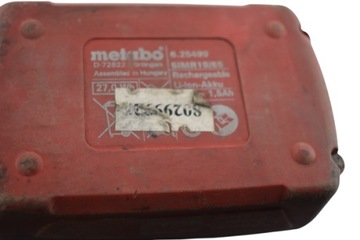 Аккумулятор Metabo 18В 1,3Ач