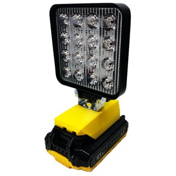 LAMPA robocza LED do STANLEY FATMAX 18V ŻÓŁTA