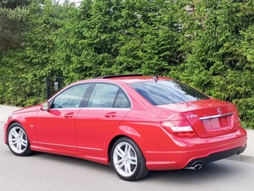 Mercedes Klasa C W204 2012 Automat Alu 1.8 Pakiet AMG, zdjęcie 31