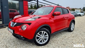 Nissan Juke I SUV 1.5 dCi 110KM 2014 Nissan Juke 1.5Dci 110KM Navi kamera climatronic 100 bezwypadek 1rej 2015, zdjęcie 18