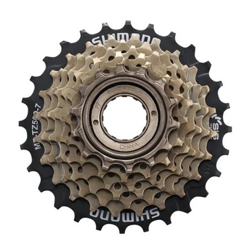КОМПЛЕКТ FREESPEED + ЦЕПЬ SHIMANO TOURNEY MF-TZ500 7-RZ + KMC Z7