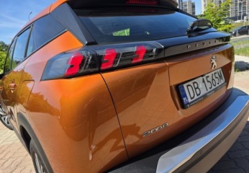 Peugeot 2008 II SUV 1.2 PureTech 100KM 2021 Peugeot 2008 Wzorowy 93 Tkm-Bezwypadkowy-Navi-Grzane fotele 1.2 Benzyna, zdjęcie 28