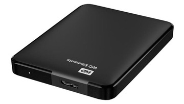 Жесткий диск WD Elements 2 ТБ, черный
