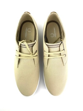 FRED PERRY Byron Low Twill Sneakersy niskie 43r.