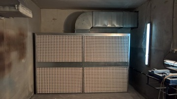 ПОКРАСКА СТЕНЫ - ПРОИЗВОДИТЕЛЬ КАБИНЫ - ATEX