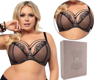 BIUSTONOSZ GORSENIA PARADISE K496 CZARNY 85G