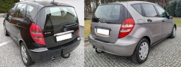 SPOLEHLIVÝ ZAŘÍZENÍ(HÁK) TÁŽNÝ MERCEDES W169 TŘÍDA A 2004