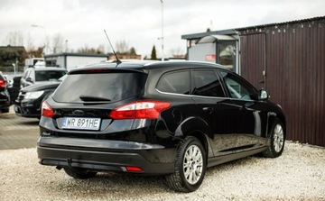 Ford Focus III Kombi 1.6 Duratorq TDCi DPF 115KM 2012 Ford Focus 1.6 TDCI 115KM PDC Navi Led grzana szyba serwis ASO 1.6 Diesel, zdjęcie 8