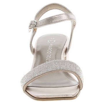 Damskie buty towarzyskie Marco Tozzi 2-28227-42 platinum 37