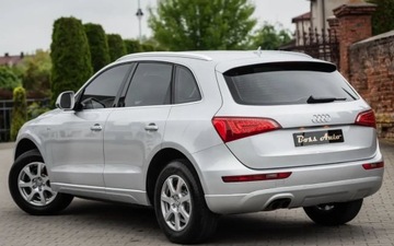 Audi Q5 I SUV 2.0 TDI 170KM 2010 Audi Q5 2.0TDI 170KM Ledy SKora Navi Alu Serwi..., zdjęcie 8