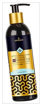SENSUVA INSANE ICE STYMULUJĄCY ŻEL NAWILŻAJĄCY 240