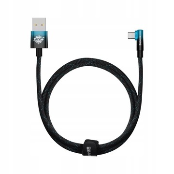 УЛУЧШЕННЫЙ USB-кабель Кабель USB-C Baseus 100 Вт, 6 А, 1 м, БЫСТРАЯ ЗАРЯДКА