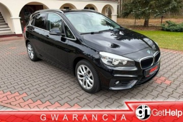 BMW Seria 2 F22-F23-F45-F46 Gran Tourer 218d 150KM 2015 BMW 218 2.0d 150 KM Skóry Hak odpinany, zdjęcie 1