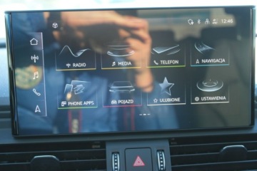 Audi Q5 II SUV Facelifting 2.0 35 TDI 163KM 2022 Audi Q5 Led Gwarancja F-vat Salon Polska, zdjęcie 30