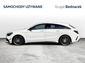 Mercedes CLA C117 Shooting Brake Facelifting AMG 2.0 45 AMG 381KM 2017 Mercedes CLA 45 AMG Bezwypadkowy / Salon Polska /, zdjęcie 1