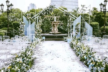 СВАДЕБНАЯ АРКА-СТЕНДА, настенная, 235х250 см, 2 шт.