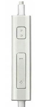 Наушники-вкладыши Samsung EHS64AVFWE — микрофон