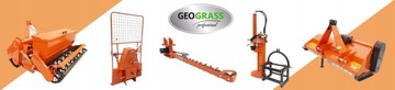 МУЛЬЧИРУЮЩАЯ КОСИЛКА НА СТРЕЛЕ ДЛЯ ТРАКТОРА AGF 160 GEOGRASS