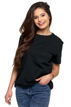 КОМПЛЕКТ ЖЕНСКИЕ ЛЕГИНГИ L/XL + ЖЕНСКАЯ ФУТБОЛКА L КОМПЛЕКТ ЧЕРНЫЙ MORAJ