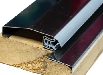 USZCZELKA DO PROGU METALOWEGO ALUMINIOWEGO STALOWEGO SZARA GERDA