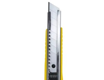 НОЖ ДЛЯ ОБОЙНЫХ АЛЮМИНИЕВЫХ 18 ММ M9009 DEDRA