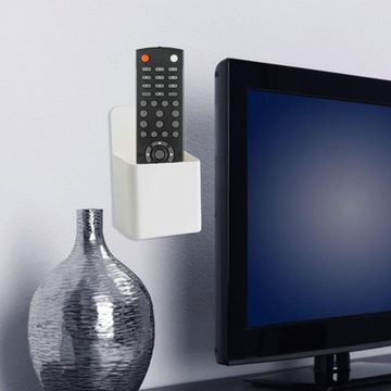 Органайзер для хранения пульта дистанционного управления. Стильный универсальный настенный контейнер.