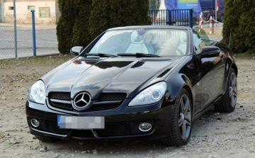 Mercedes SLK R171 Roadster 1.8 (200 Kompressor) 184KM 2010 Mercedes-Benz SLK 2LOOKEDITION Zarejestrowany 1.8 Benzyna 184KM, zdjęcie 4