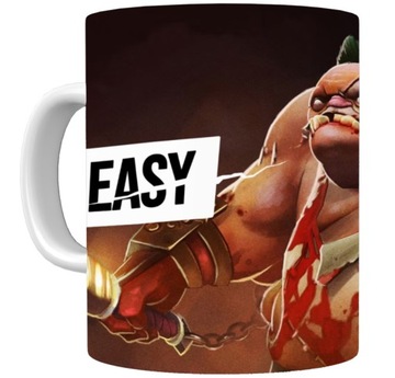 Kubek DOTA2 - GG EASY - PUDGE
