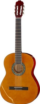 Gitara klasyczna Startone CG-851 4/4 Brązowa od 12 lat dla dorosłych