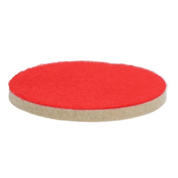 ПОЛИРОВАЛЬНЫЙ ДИСК ВОЙЛОЧНЫЙ ДИСК НА ЛИПУЧКЕ 125*10ММ