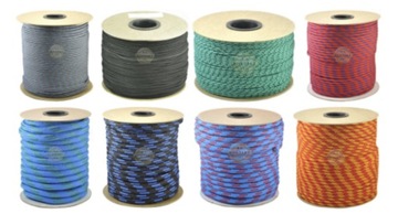 Linka pleciona polipropylenowa 3mm 100 metrów