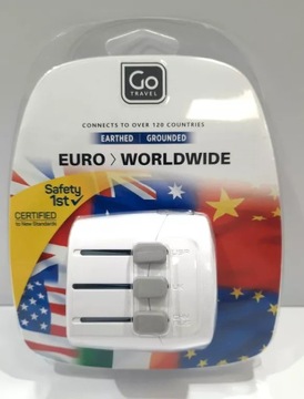 GO TRAVEL DG ADAPTER SIECIOWY