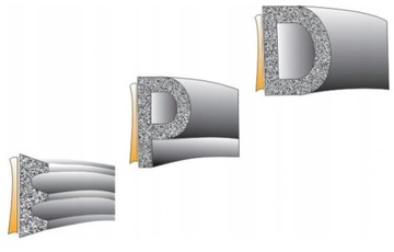 РЕЗИНОВЫЙ УПЛОТНИТЕЛЬ ДЛЯ ОКОН, ДВЕРЕЙ, ПРОФИЛЬ Д, БЕЛЫЙ 6м