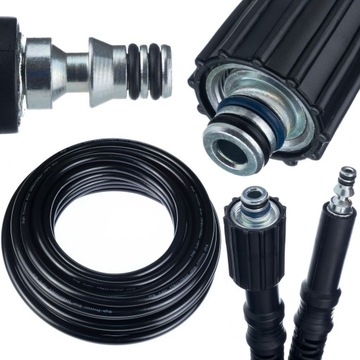 WĄŻ WYSOKOCIŚNIENIOWY 10M CLICK-M22 DO MYJKI CIŚ. PARKSIDE PHD 100 110 135