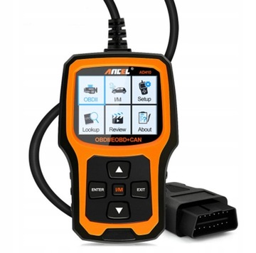 ANCEL AD410 Skaner OBD2 Profesjonalny Skaner
