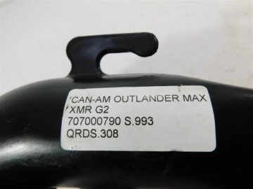 ВПУСКНАЯ ТРУБА SNORKL CAN-AM OUTLANDER MAX XMR G2 707000790