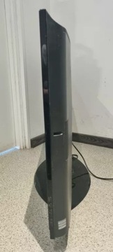 ПОВРЕЖДЕННЫЙ ТЕЛЕВИЗОР SAMSUNG 40 ДЮЙМОВ LE40S62B + ПУЛЬТ ПУЛЬТА ПУЛЬТА