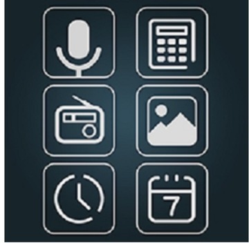 MP3 MP4 Bluetooth-плеер Spotify Audible Музыкальный браузер Amazon 4.0