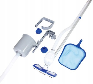 Пылесос для бассейна Скимерная щетка Сетчатая стойка для чистки бассейна 58237