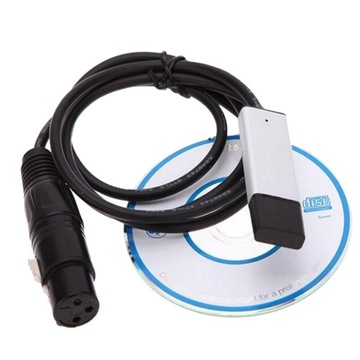 ing LED Party Adapter USB na DMX LED DMX512