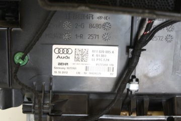 AUDI A4 B8 RADIÁTOR 8T1820005A FACELIFT