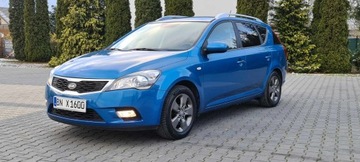 Kia Ceed I SW Facelifting 1.4 DOHC CVVT 90KM 2010 KIA CEE&#039;D 1.4 CVVT 90 KM, zdjęcie 2