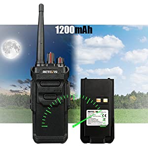 Рация Retevis RT648, рация дальнего действия IP67, PMR446