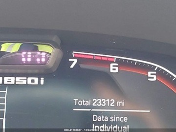 BMW Seria 8 II 2022 BMW Seria 8 2022 BMW M850I XDRIVE 4.4 Benzyna 523KM, zdjęcie 7