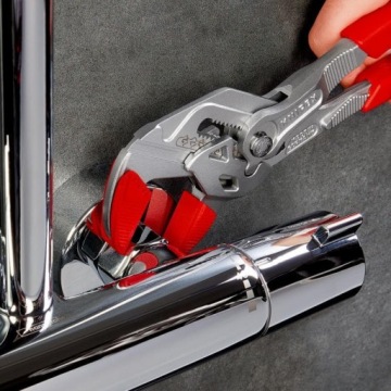 НАБОР ТРУБОЛЕЗЦЕЙ KNIPEX 3 ШТ. 125, 180, 250ММ.