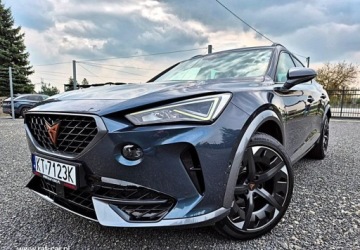 Cupra Formentor Crossover 1.5 TSI 150KM 2021 Cupra Formentor 1.5 TSI 150KM DSG Navi 6xPDC Skora Full led Oryginal 82100