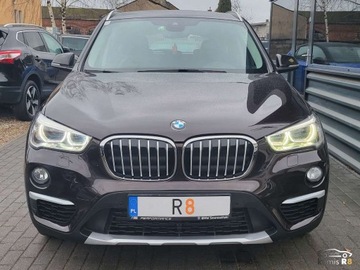 BMW X1 F48 Crossover 1.5 16d 116KM 2017 BMW X1 X1 sDrive 16d F48 115Km 78 Tys Km Navi..., zdjęcie 7