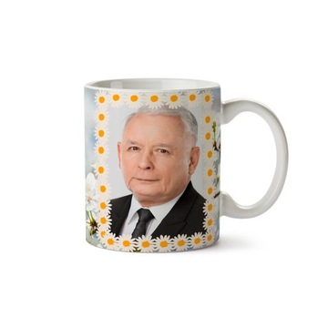 KUBEK prezesa JAROSŁAW KACZYŃSKI PIS